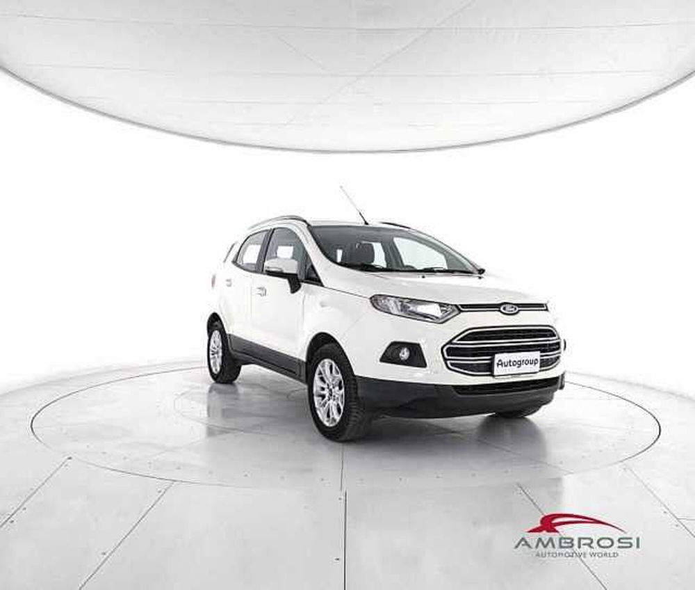 Ford EcoSport usata a Viterbo (2)