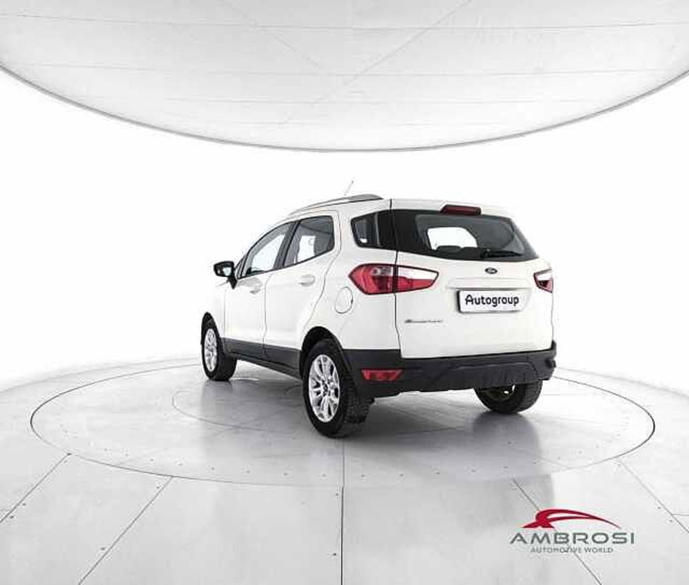 Ford EcoSport usata a Viterbo (4)