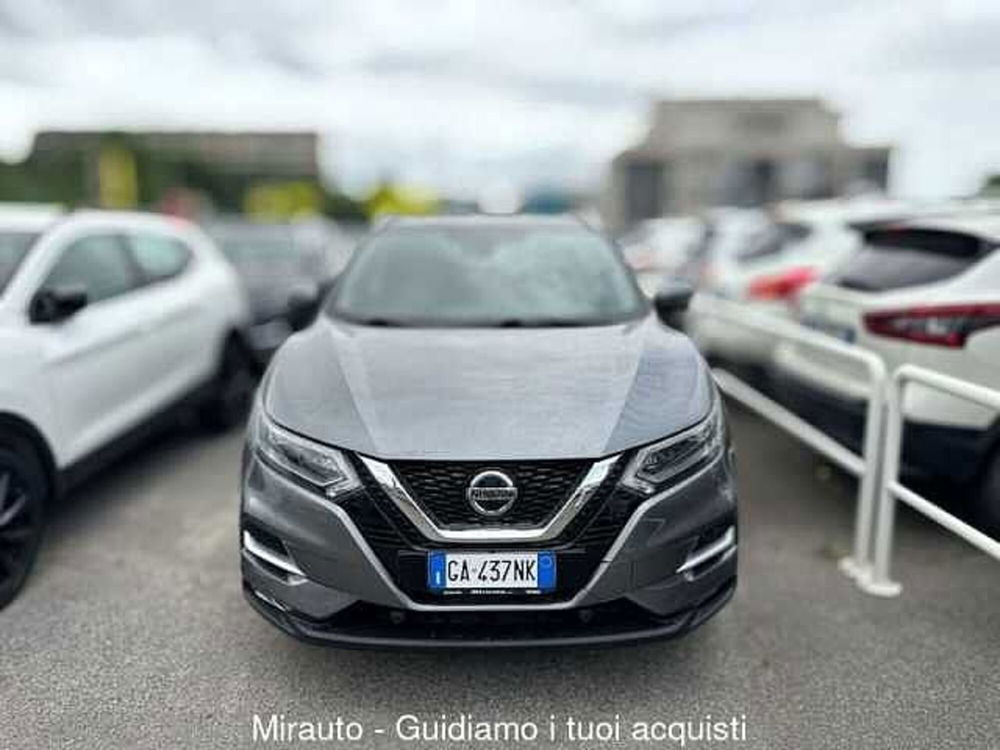 Nissan Qashqai usata a Roma (2)