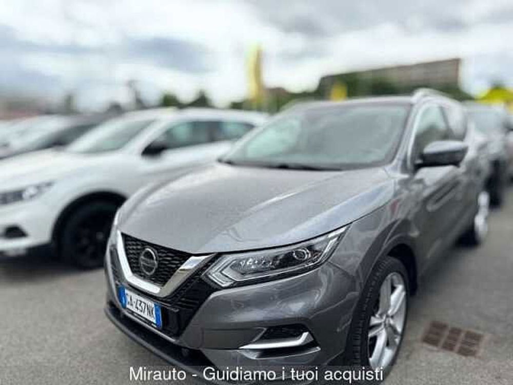 Nissan Qashqai usata a Roma (3)