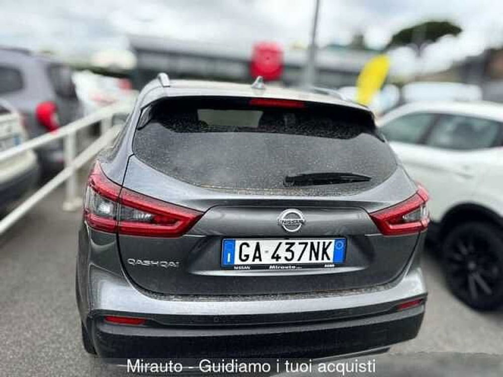 Nissan Qashqai usata a Roma (5)