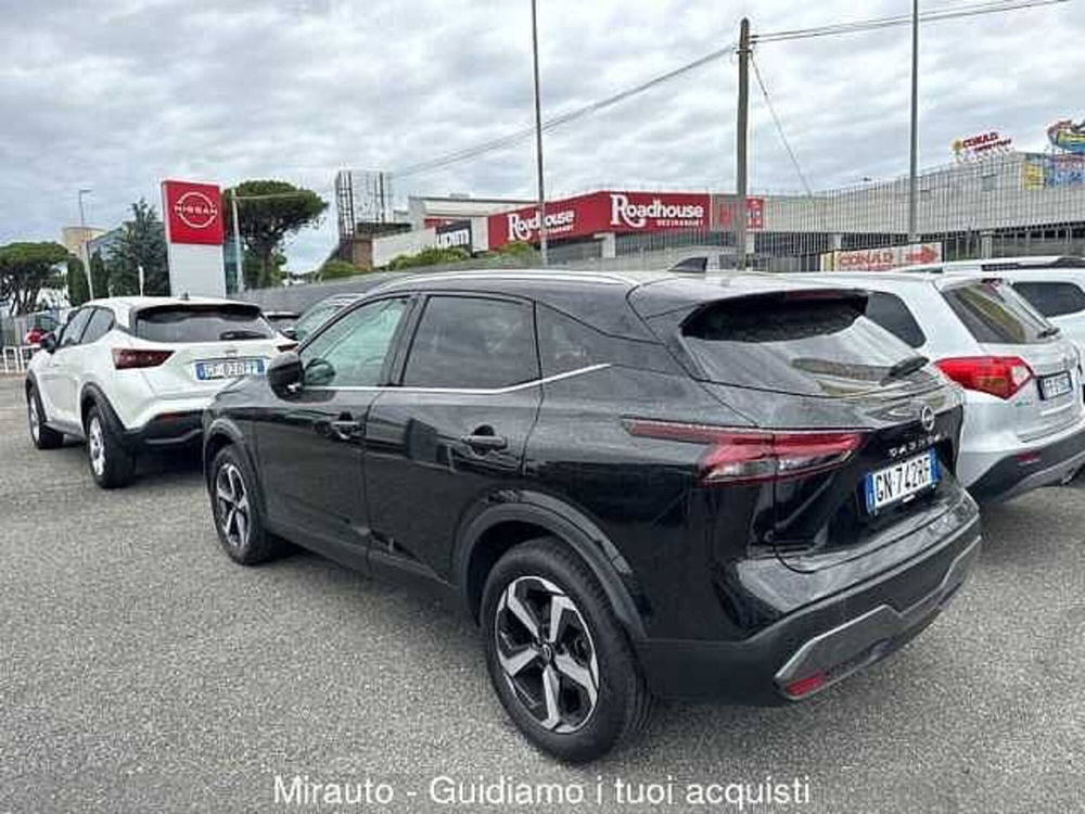 Nissan Qashqai usata a Roma (5)