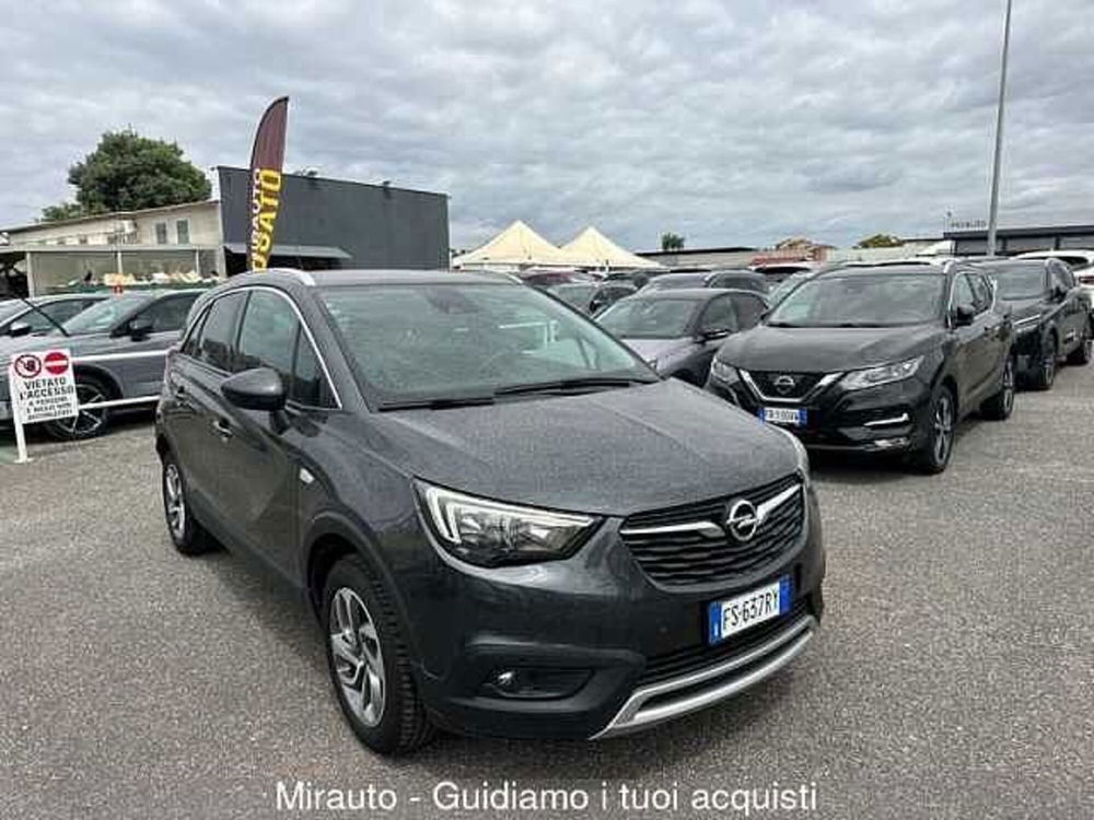 Opel Crossland X usata a Roma