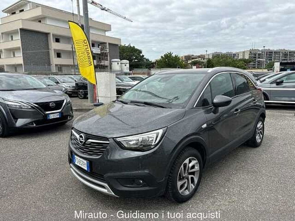 Opel Crossland X usata a Roma (3)