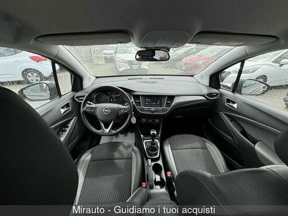 Opel Crossland X usata a Roma (11)