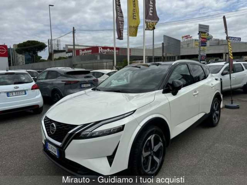 Nissan Qashqai usata a Roma (3)