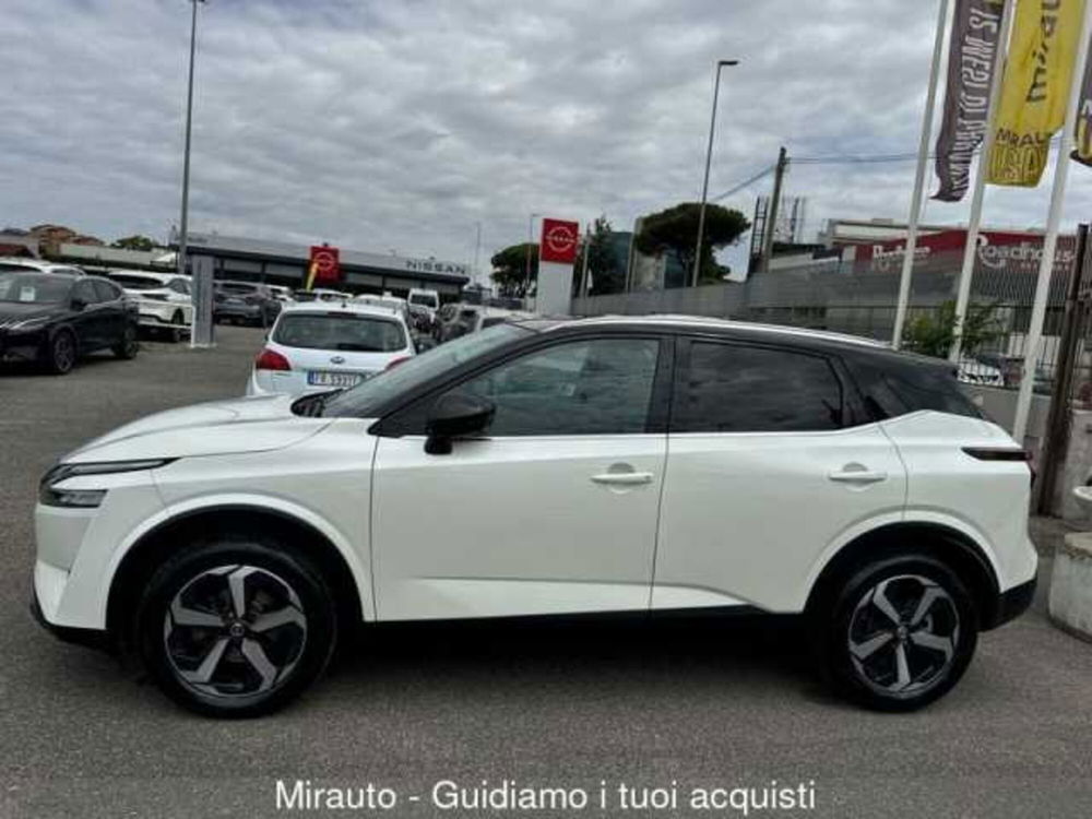 Nissan Qashqai usata a Roma (4)