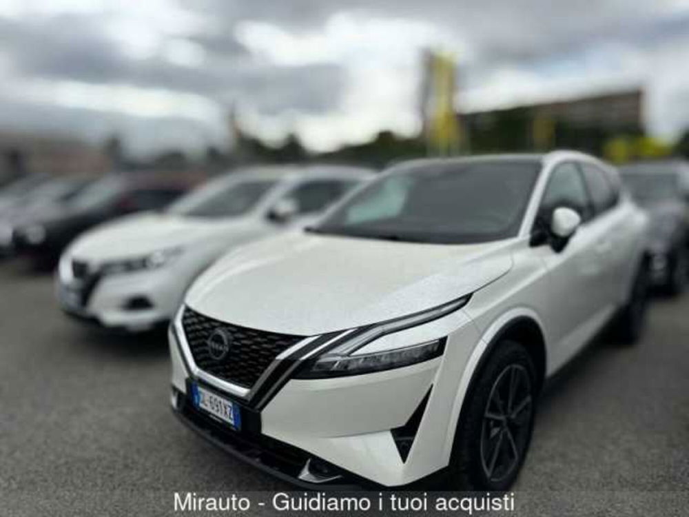 Nissan Qashqai usata a Roma (3)