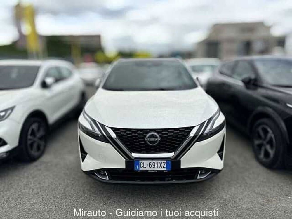 Nissan Qashqai usata a Roma (2)