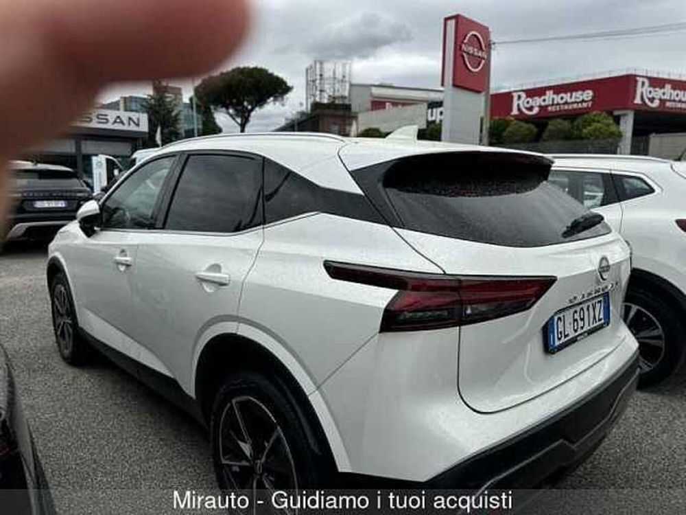 Nissan Qashqai usata a Roma (4)