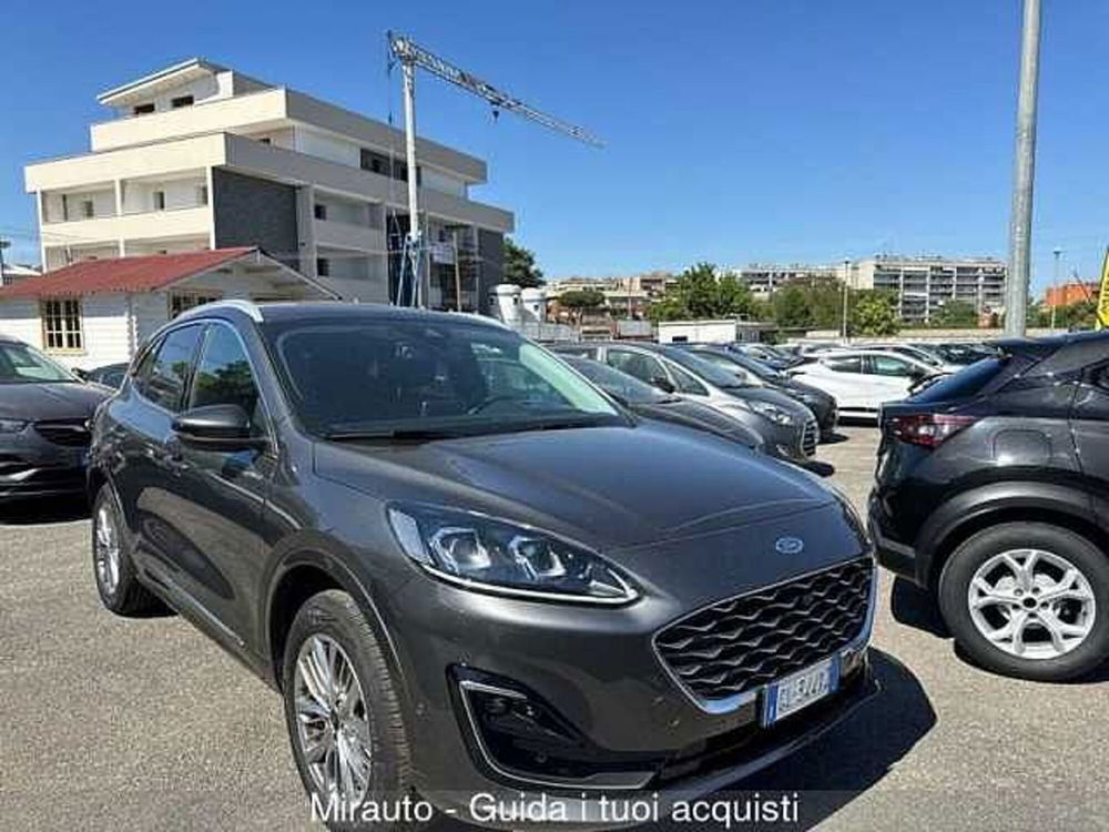 Ford Kuga usata a Roma