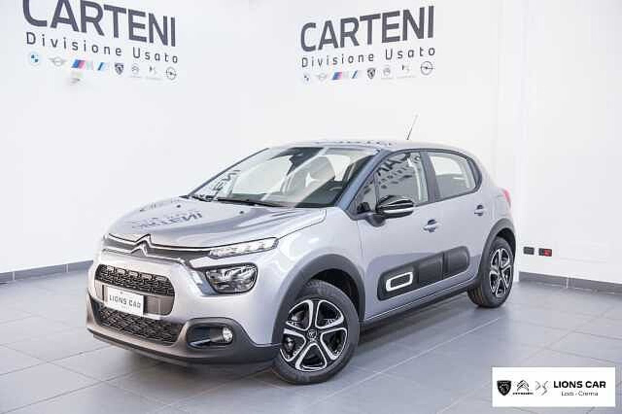 Citroen C3 1.2 puretech Plus s&amp;s 83cv nuova a Lodi