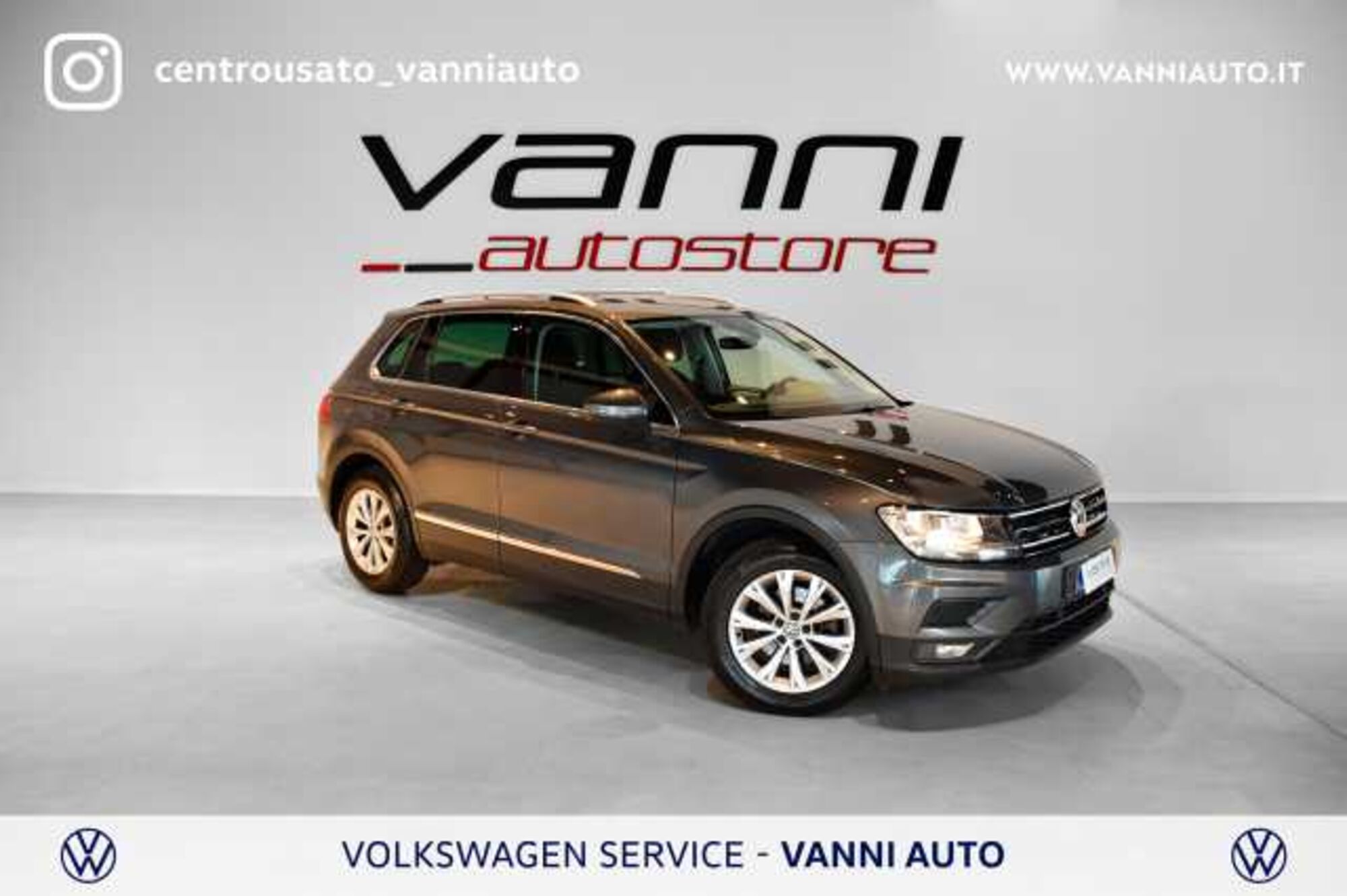 Volkswagen Tiguan 2.0 TDI SCR DSG Business BlueMotion Technology  del 2020 usata a Buttapietra