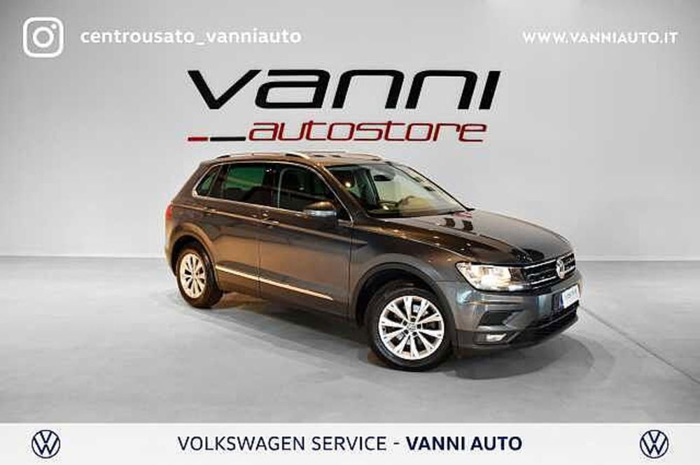 Volkswagen Tiguan usata a Verona