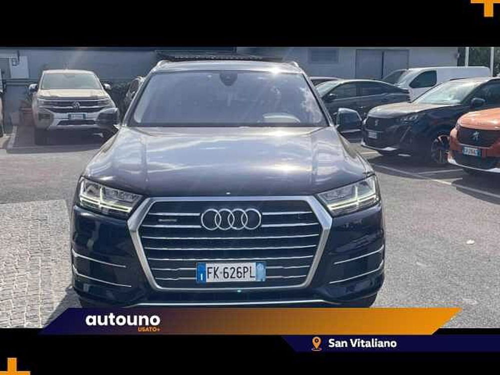 Audi Q7 usata a Napoli (6)