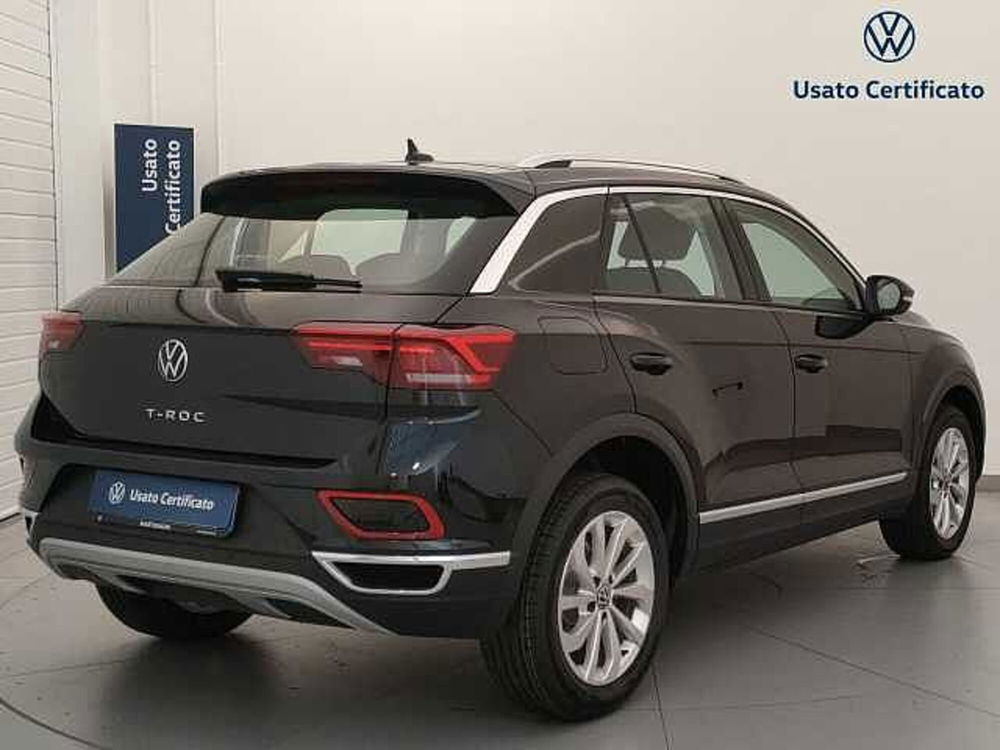 Volkswagen T-Roc nuova a Varese (5)