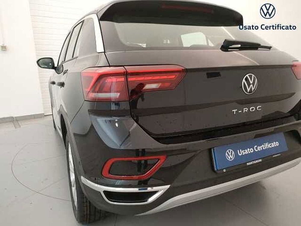 Volkswagen T-Roc nuova a Varese (8)