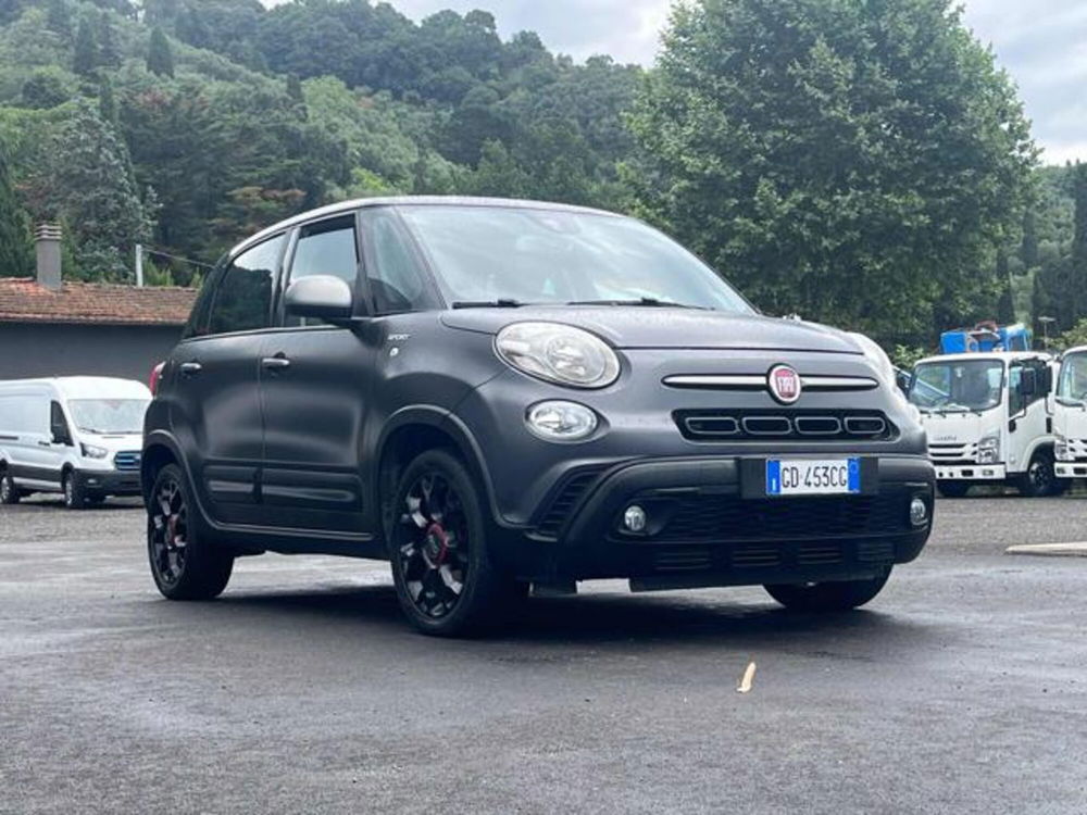 Fiat 500L usata a Lucca (3)