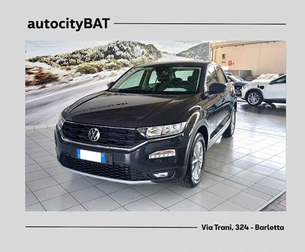 Volkswagen T-Roc usata a Barletta-Andria-Trani