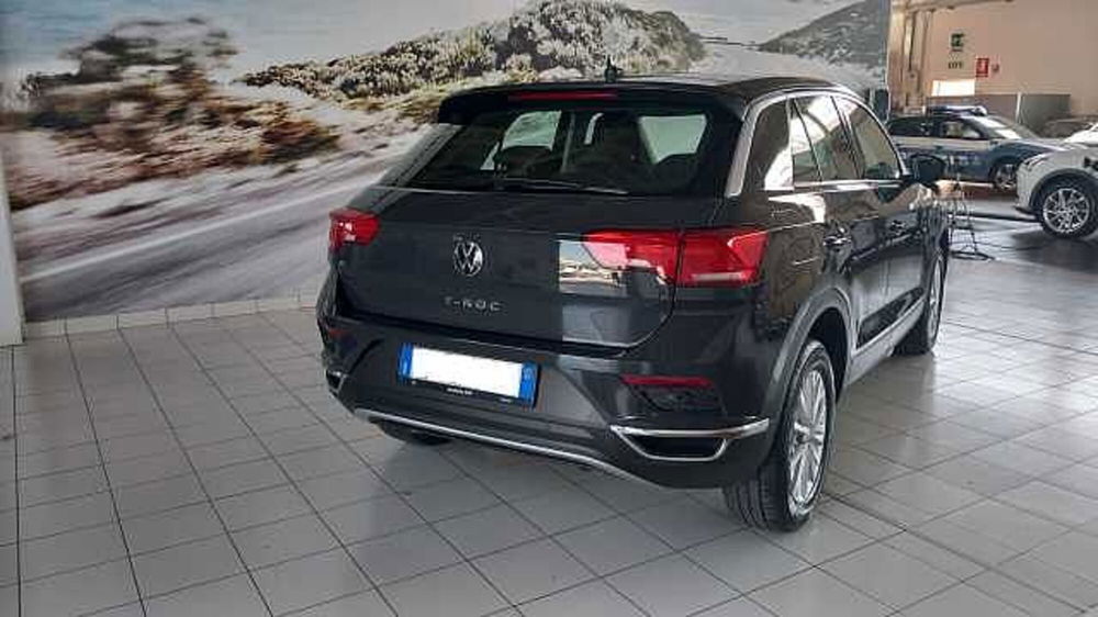 Volkswagen T-Roc usata a Barletta-Andria-Trani (4)