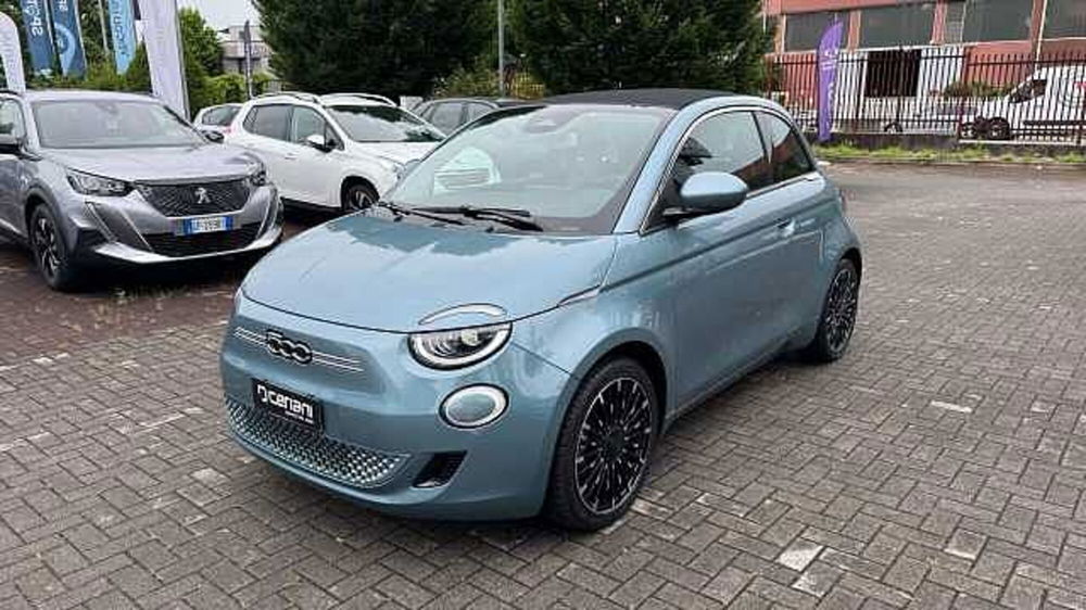 Fiat 500e Cabrio usata a Milano