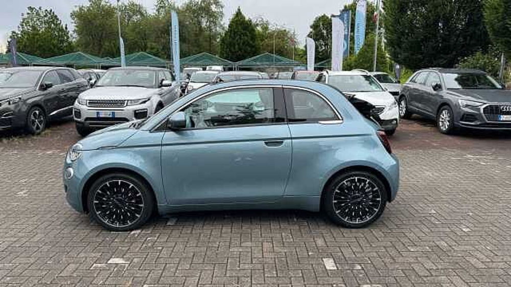 Fiat 500e Cabrio usata a Milano (2)