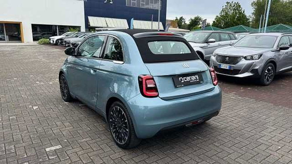 Fiat 500e Cabrio usata a Milano (3)