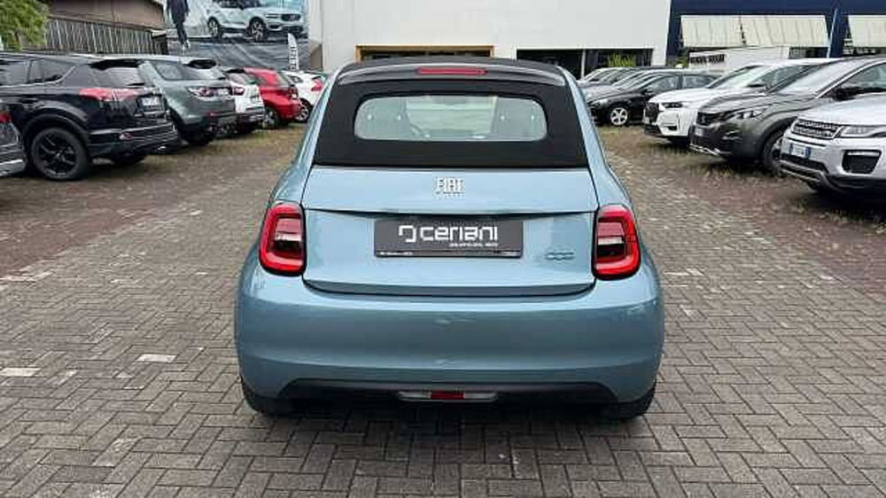 Fiat 500e Cabrio usata a Milano (4)