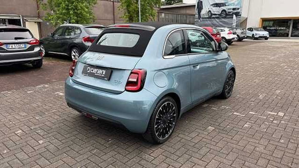 Fiat 500e Cabrio usata a Milano (5)