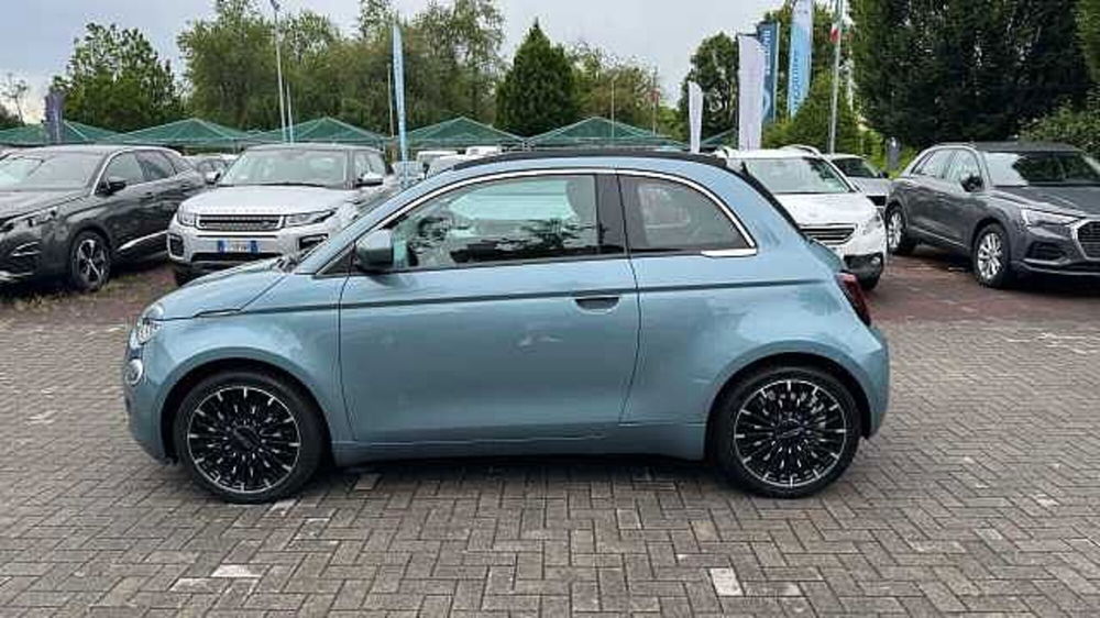 Fiat 500e Cabrio usata a Milano (7)