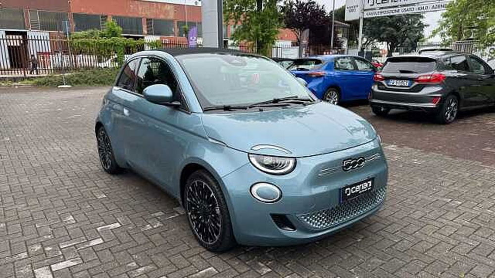 Fiat 500e Cabrio usata a Milano (8)