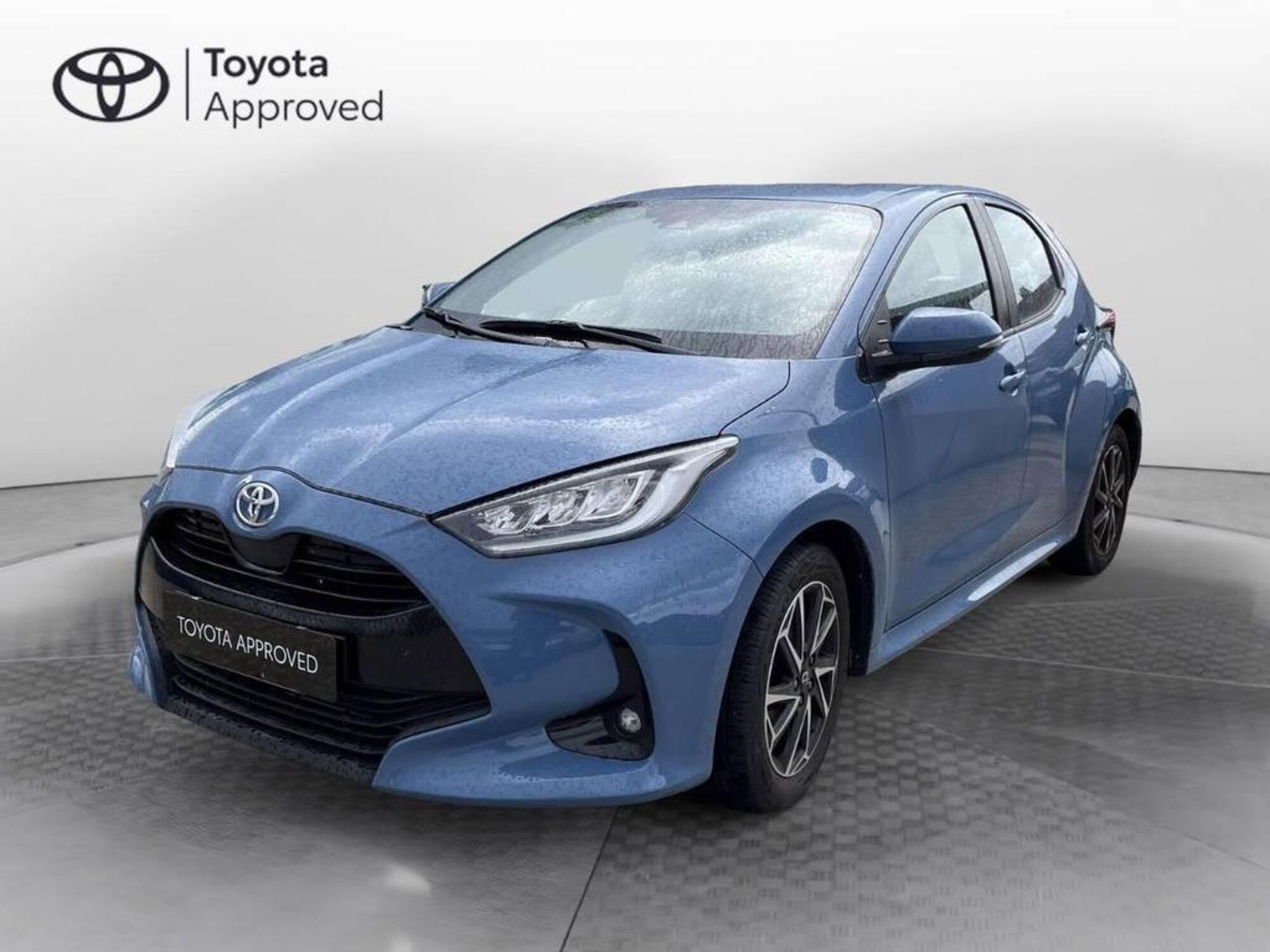 Toyota Yaris 1.0 5 porte Trend  del 2021 usata a Torino