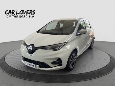 Renault Zoe Intens R135 Flex  del 2020 usata a Roma