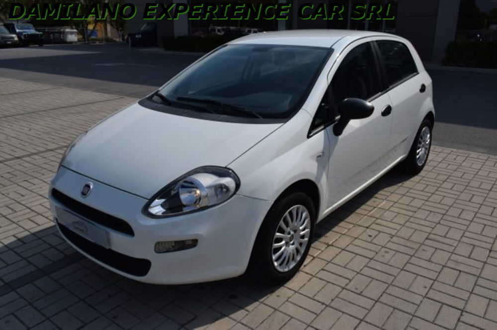 Fiat Grande Punto usata a Cuneo