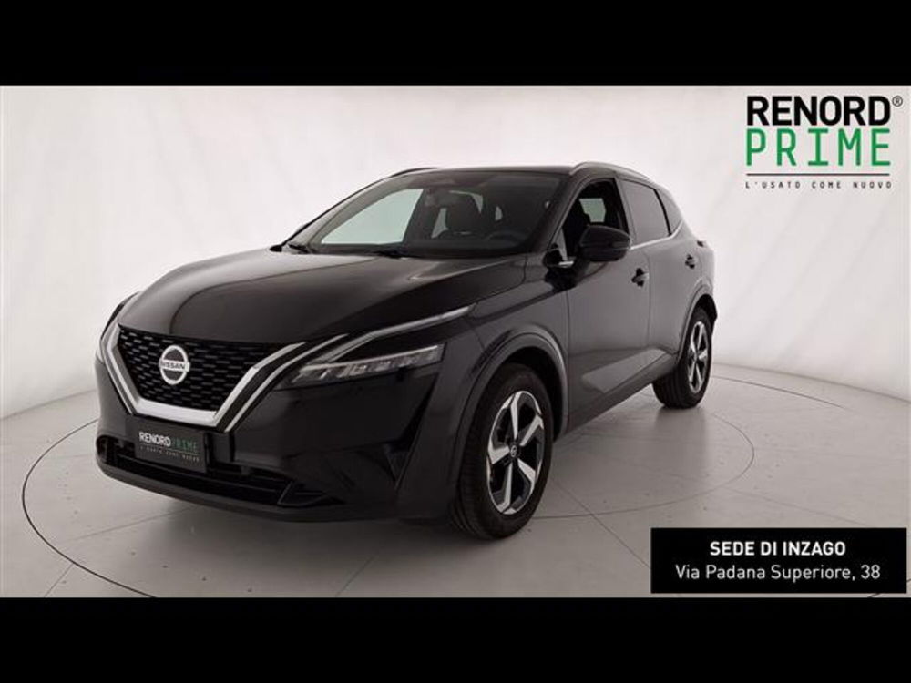 Nissan Qashqai usata a Milano