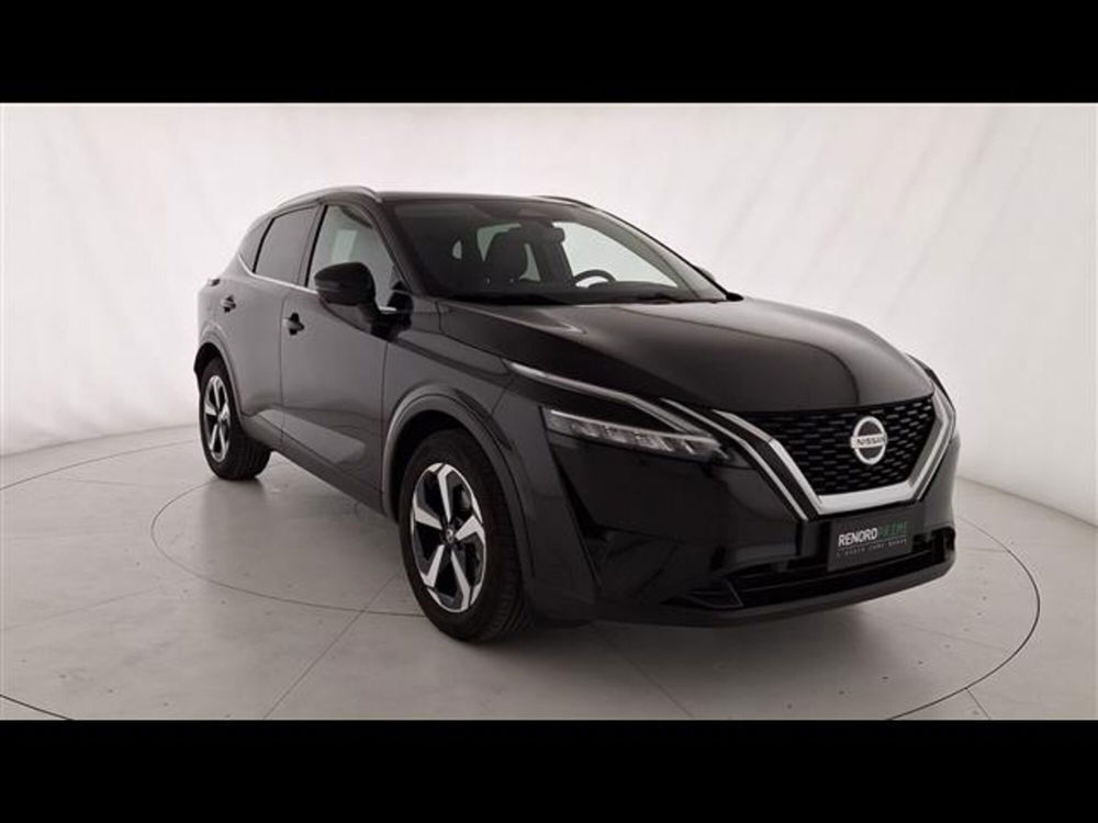 Nissan Qashqai usata a Milano (3)