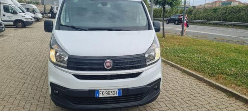 Fiat Talento Furgone Talento 1.6 MJT 120CV PC-TN Furgone 10q del 2017 usata a Savona