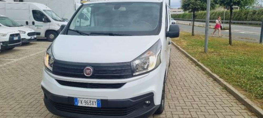 Fiat Talento Furgone usata a Savona (11)