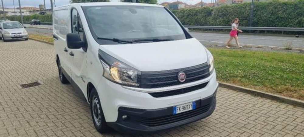 Fiat Talento Furgone usata a Savona (2)