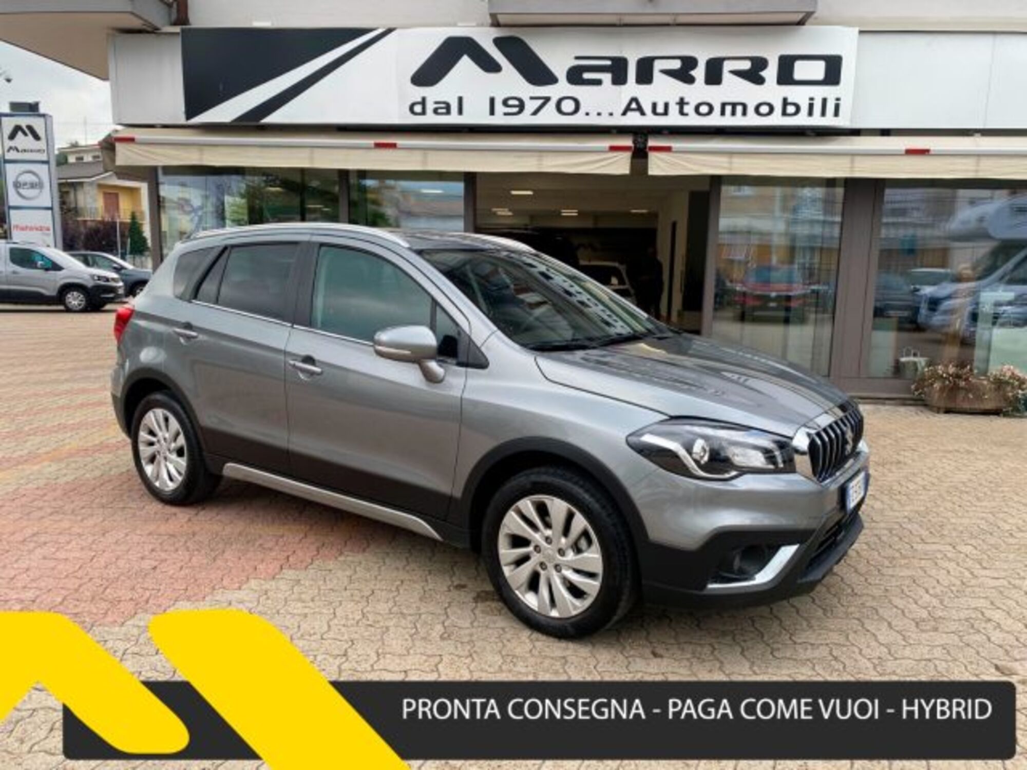 Suzuki S-Cross 1.4 Hybrid 4WD AllGrip A/T Starview del 2020 usata a Boves