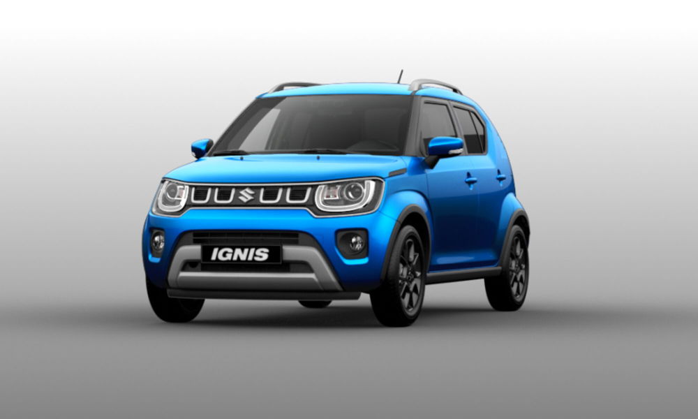 Suzuki Ignis nuova a Salerno (3)