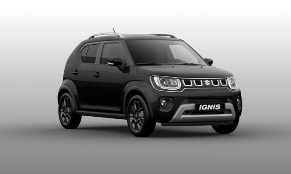 Suzuki Ignis nuova a Salerno