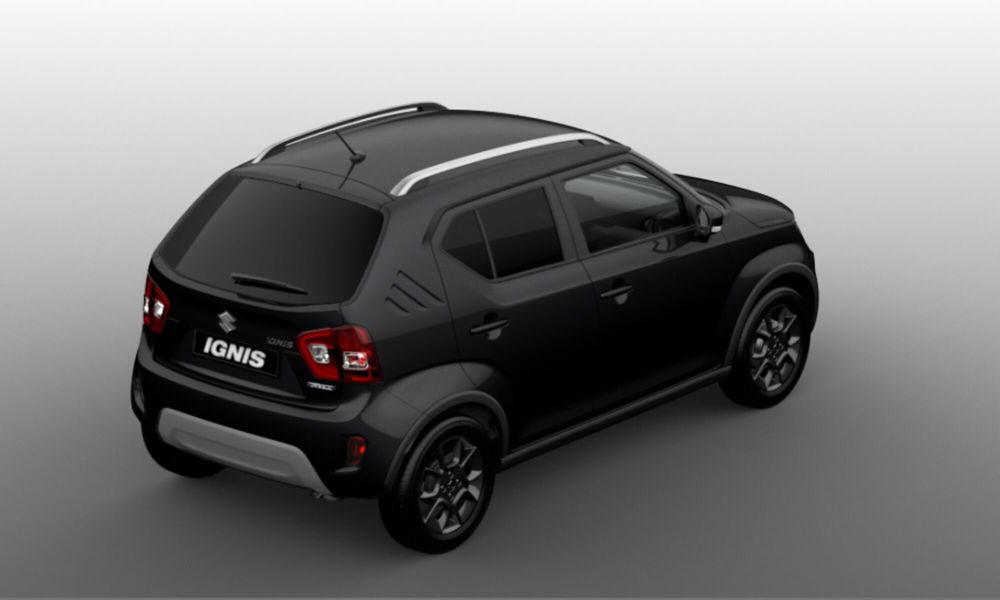 Suzuki Ignis nuova a Salerno (4)