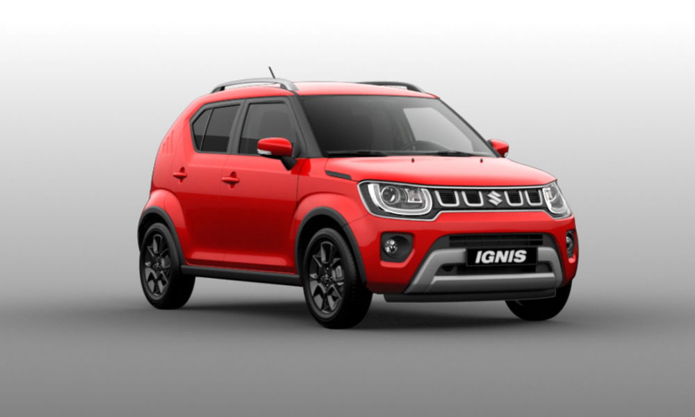 Suzuki Ignis nuova a Salerno