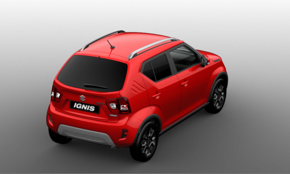 Suzuki Ignis nuova a Salerno (2)