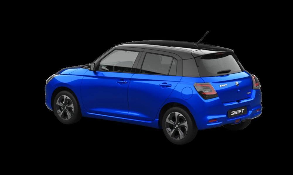 Suzuki Swift nuova a Salerno (4)