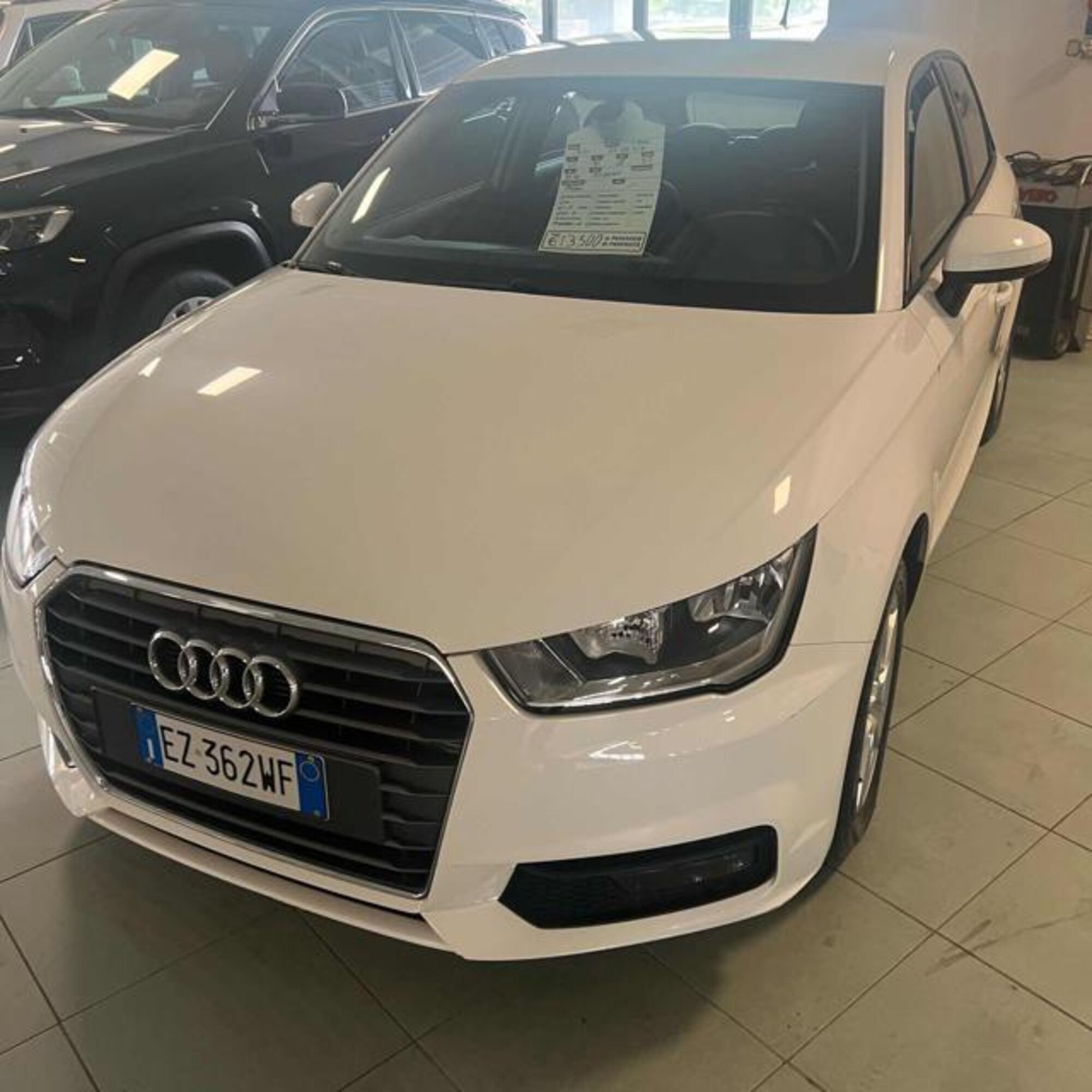 Audi A1 Sportback 1.4 TDI  del 2015 usata a Cento