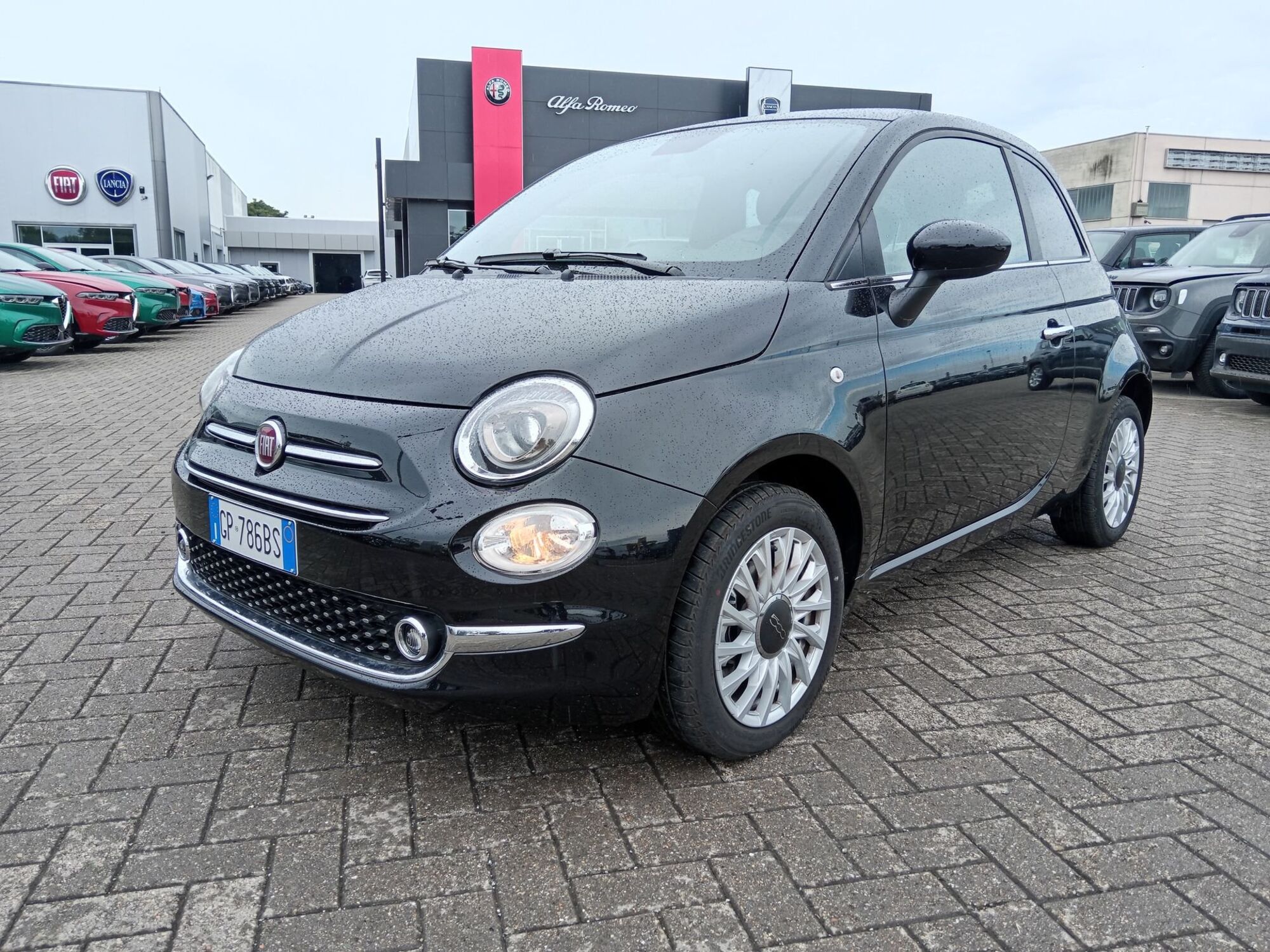 Fiat 500 1.0 Hybrid Dolcevita  del 2023 usata a Alessandria