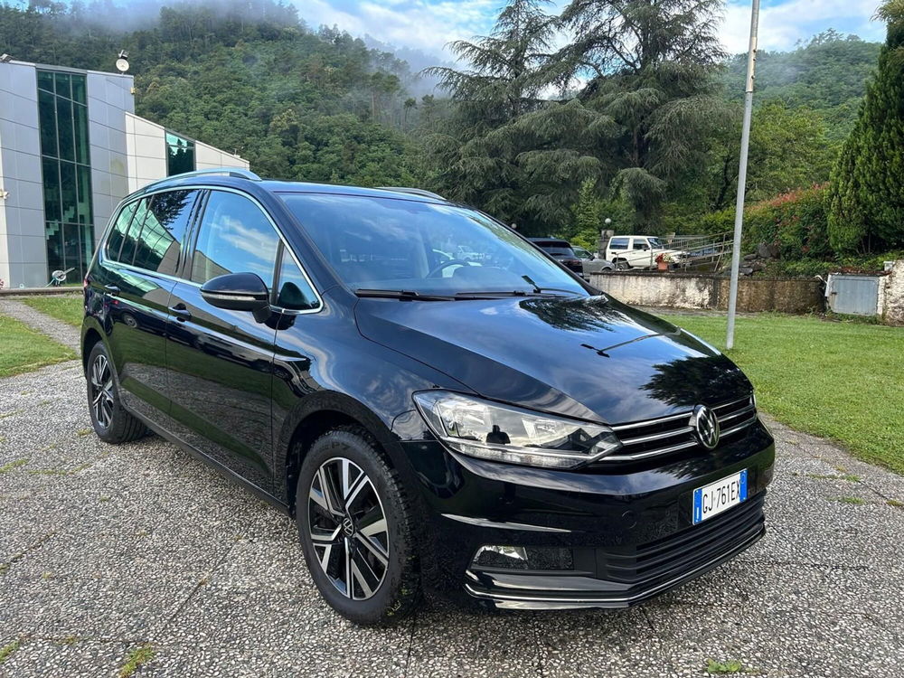 Volkswagen Touran usata a La Spezia