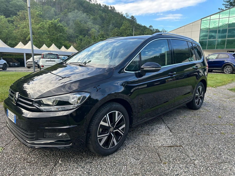 Volkswagen Touran usata a La Spezia (2)